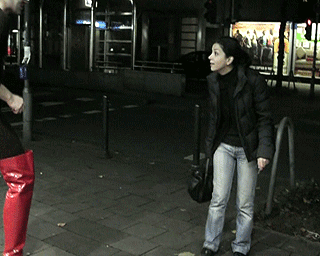 BALLBUSTING IN DER CITY